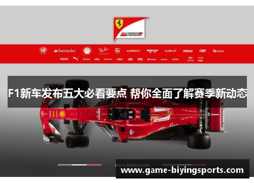F1新车发布五大必看要点 帮你全面了解赛季新动态