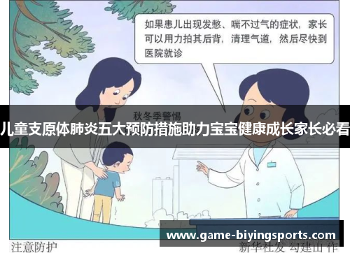儿童支原体肺炎五大预防措施助力宝宝健康成长家长必看