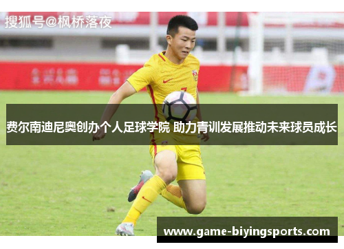 费尔南迪尼奥创办个人足球学院 助力青训发展推动未来球员成长