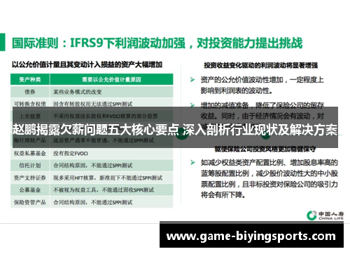 赵鹏揭露欠薪问题五大核心要点 深入剖析行业现状及解决方案