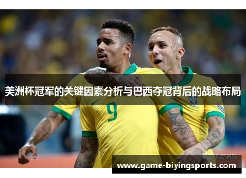 美洲杯冠军的关键因素分析与巴西夺冠背后的战略布局