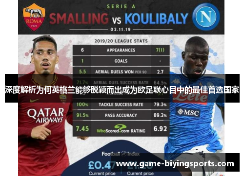 深度解析为何英格兰能够脱颖而出成为欧足联心目中的最佳首选国家 深度解析为何英格兰能够脱颖而出成为欧足联心目中的最佳首选国家