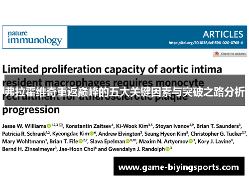 弗拉霍维奇重返巅峰的五大关键因素与突破之路分析 弗拉霍维奇重返巅峰的五大关键因素与突破之路分析