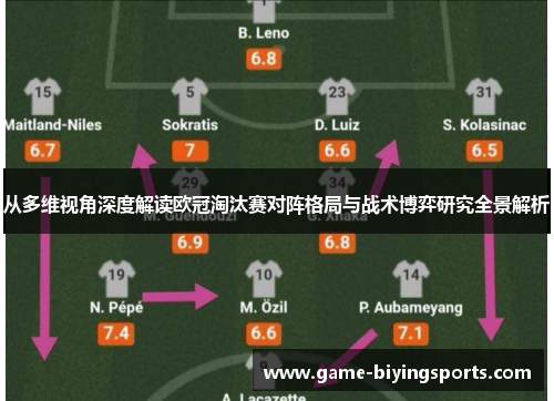 从多维视角深度解读欧冠淘汰赛对阵格局与战术博弈研究全景解析 从多维视角深度解读欧冠淘汰赛对阵格局与战术博弈研究全景解析
